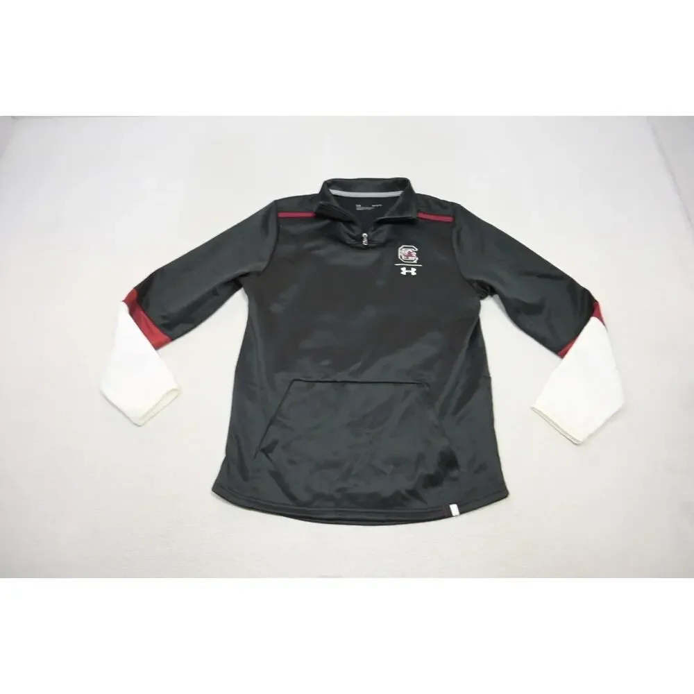 Under Armour Jacket 1/4 Zip‎ Carolina Gamecocks Performance Mens Sz Medium